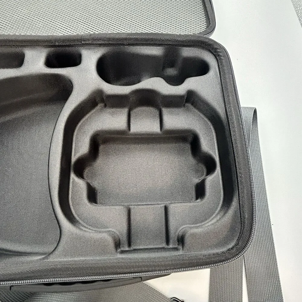 DJI Neo Fly More Combo Hard Shell Carrying Case Storage Bag Gray